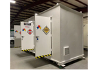 US Chemical Storage - Lithium Ion Battery Storage Building