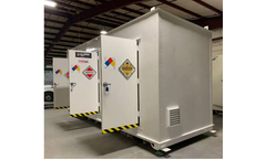 US Chemical Storage - Lithium Ion Battery Storage Building