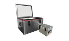 US-Chemical Storage - Model DynaLocLTC - Safety Building for Lithium Batteries