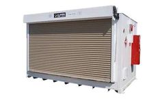 US Chemical Storage - Model SuperLoc - Flammable Storage Buildings