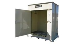 US Chemical Storage - Model DrumLoc - Chemical Drum Storage Buildings