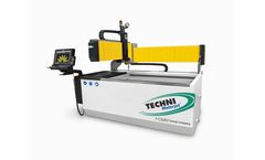 TECHNI Waterjet - Model i35-G2 - Intec™G2 Series CNC Waterjet Machines