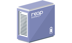 REAP Battery - Model ESS - Utility Scale Energy Storage Systems (ESS)
