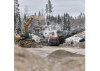 Lokotrack - Model LT400J - Mobile Diesel-Electric Jaw Crusher