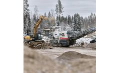 Lokotrack - Model LT400J - Mobile Diesel-Electric Jaw Crusher