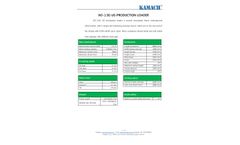 Scooptram - Model WJ-1.5G - Underground Wheel Loader - Brochure