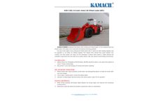 Scooptram - Model WJD-0.6B - Underground Wheel Loader - Brochure