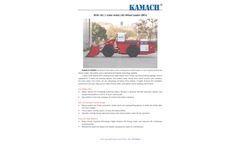 Scooptram - Model WJD-1B - Underground Wheel Loader - Brochure