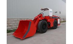 Scooptram - Model WJD-0.6B - Underground Wheel Loader