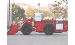 Scooptram - Model WJD-1B - Underground Wheel Loader