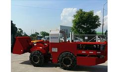 Scooptram - Model WJ-0.6 - Underground Wheel Loader