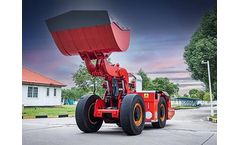 Scooptram - Model WJ-1.5G - Underground Wheel Loader