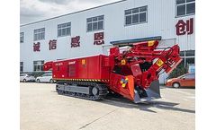 Kamach - Model ZWY-120 - Crawler Mucking Loader