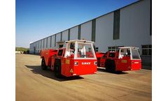 Kamach - Model UK-8 - Mine Truck