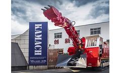 Kamach - Model LWL-60 - Crawler Mucking Loader