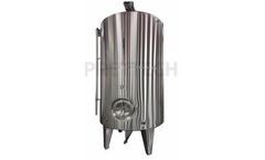 Pretank - Model STL-ST-DW-Mix - Double Wall Insulation Storage Tank