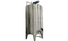 Pretank - Model STL-FT-Mix - Alcohol Vinegar Fermenter Tank