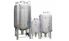 Pretank - Model FV - Fruit Vinegar Fermentation Tank
