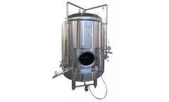 Pretank - Model AWFT - Cider Fermentation Tanks for Carbonation and Aging