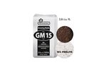 ASB - Model pH: 5,0 - 5,9 - Growing Mix With 15 Perlite