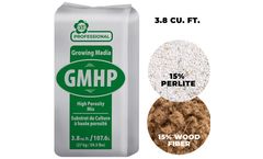 ASB - Model Mix 15 Perlite 15 - Grower Wood Fiber - pH 5.0 - 5.9