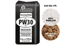 ASB - Model PW30 - High Porosity Grower Mixes - pH 5.0 - 5.8