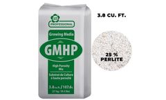 ASB - Model 25 Perlite - High Porosity Grower Mixes - pH 5.0 - 5.8