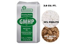 ASB - Grower Mix 10 Perlite 10 Wood Fiber - pH 5.0 - 5.9