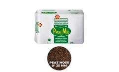 ASB Professional - Model WP025 - White Sphagnum Peat Moss Substrate Growing Media