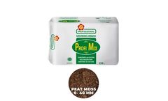 ASB Professional - Model WP040 - White Sphagnum Peat Moss Substrate Growing Media