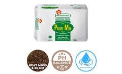 ASB Professional - Model 5-25 pH - WA - pH 5.8-6.2 Peat Moss Substrate with Wetting Agent