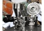 CMS - Particle Size Reduction and Classifying Tabletop Lab System for Batch Testing