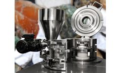 CMS - Particle Size Reduction and Classifying Tabletop Lab System for Batch Testing
