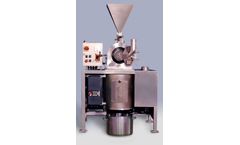 CMS - Pin Mill Efficient Particle Size Reduction