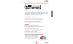 N35200 Series Wide Range High-Power Bidirectional Programmable DC Power Supply - Brochure