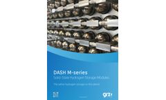 DASH M-series Solid-State Hydrogen Storage Modules - Brochure