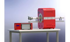PYROMODULAR - Model RCT-AM2-T-1700 and RCT-AM2-T-1800 - High Temperature Tube Furnace, up to 1800˚C - MoSi2 Heaters