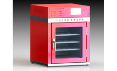 THERMANSYS - Model OVN-VAC-200 - Vacuum Oven - Cubic and Cylindrical Chamber Shapes - Max. Temperature 200 ˚C