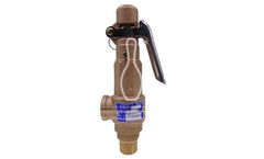 Long Tsuen Industrial - Model SRV-L3  - Bronze Safety Valves, With Lever, Low Lift