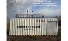 Container Fuel Station