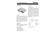 Temtop - Model PM-900 - Laser Particle Sensor- Brochure