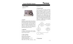 Temtop - Model PM-900M - Laser Particle Sensor for PM1.0, PM2.5, PM10 - Brochure