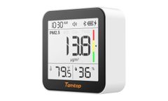 Temtop - Model M10+ - 6-in-1 Air Quality Monitor