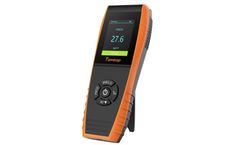 Temtop - Model P600 - PM2.5 PM10 - Handheld Air Quality Monitor with Histogram