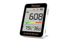 Temtop - Model C1 - CO2 Monitor Indoor Air Quality Monitor