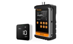 Temtop - Model PMD331 + M10, USB/RS232 - 7 Channels Handheld Air Particle Counter with Port Connection