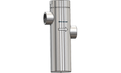 Stra-Val - Model SBS-10 - Stainless Steel Simplex Basket Strainer