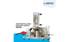 Laboid - Model LWDB-200S - Water Distillation Unit with Quartz Heater