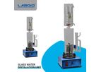 Laboid - Model LWDB-400Y - Industrial Glass Water Distillation Unit