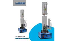 Laboid - Model LWDB-400Y - Industrial Glass Water Distillation Unit